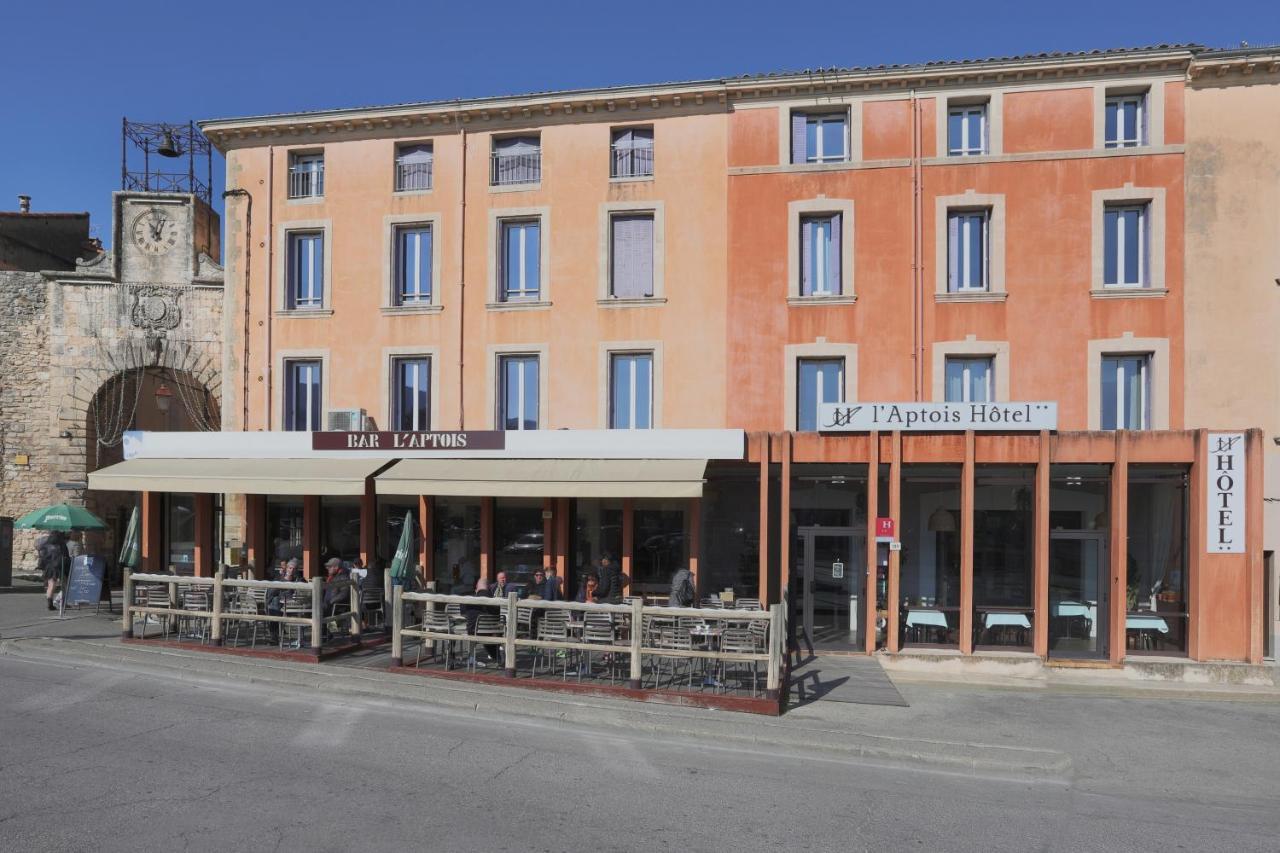 L'Aptois Hotel Exteriör bild